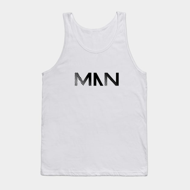 Real man Tank Top by Mammoths